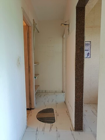 Bathroom in 1 BHK Apartment at Royal Palms Garden View, Goregaon East – for Rent