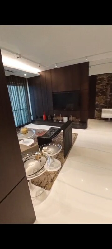 Living Room in 2 BHK Apartment at RNA NG Eclat, Andheri West – for Rent