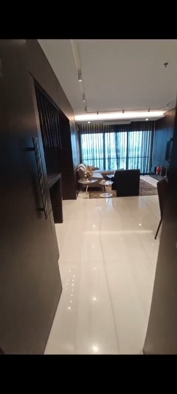 Living Room in 2 BHK Apartment at RNA NG Eclat, Andheri West – for Rent