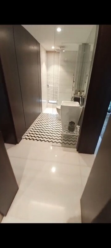 Bathroom in 2 BHK Apartment at RNA NG Eclat, Andheri West – for Rent