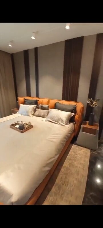 Bedroom in 2 BHK Apartment at RNA NG Eclat, Andheri West – for Rent