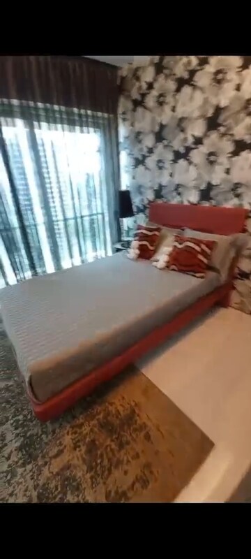 Bedroom in 2 BHK Apartment at RNA NG Eclat, Andheri West – for Rent