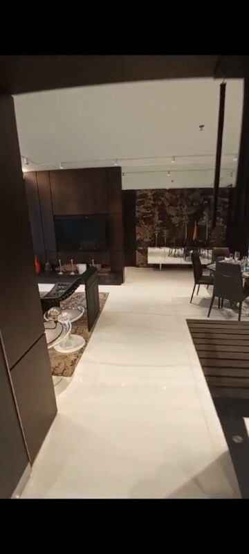 Living Room in 2 BHK Apartment at RNA NG Eclat, Andheri West – for Sale