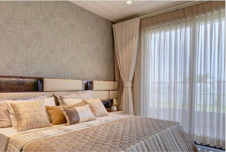 Bedroom, aerocity 3 Bedroom 2600 Sq.Ft. Apartment In Aerocity Mohali 9110260