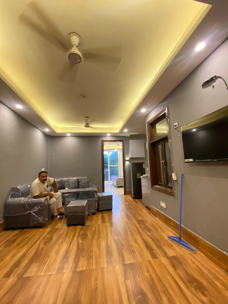 2 BHK Apartment For Rent in Freedom Fighters Enclave