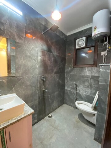 Attached Bathroom in 2 BHK Apartment at Freedom Fighters Enclave – for Rent