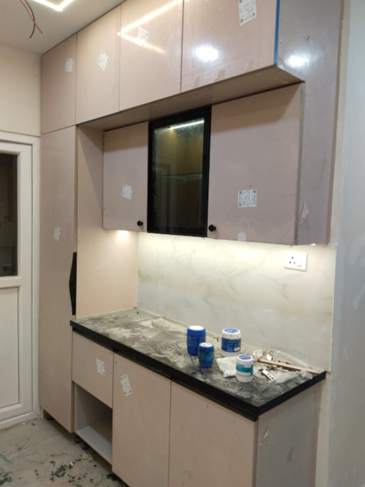 Kitchen, candeur-40 3 Bedroom 1610 Sq.Ft. Apartment In Miyapur Hyderabad 9110289