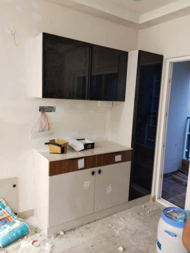 Kitchen, candeur-40 3 Bedroom 1610 Sq.Ft. Apartment In Miyapur Hyderabad 9110289
