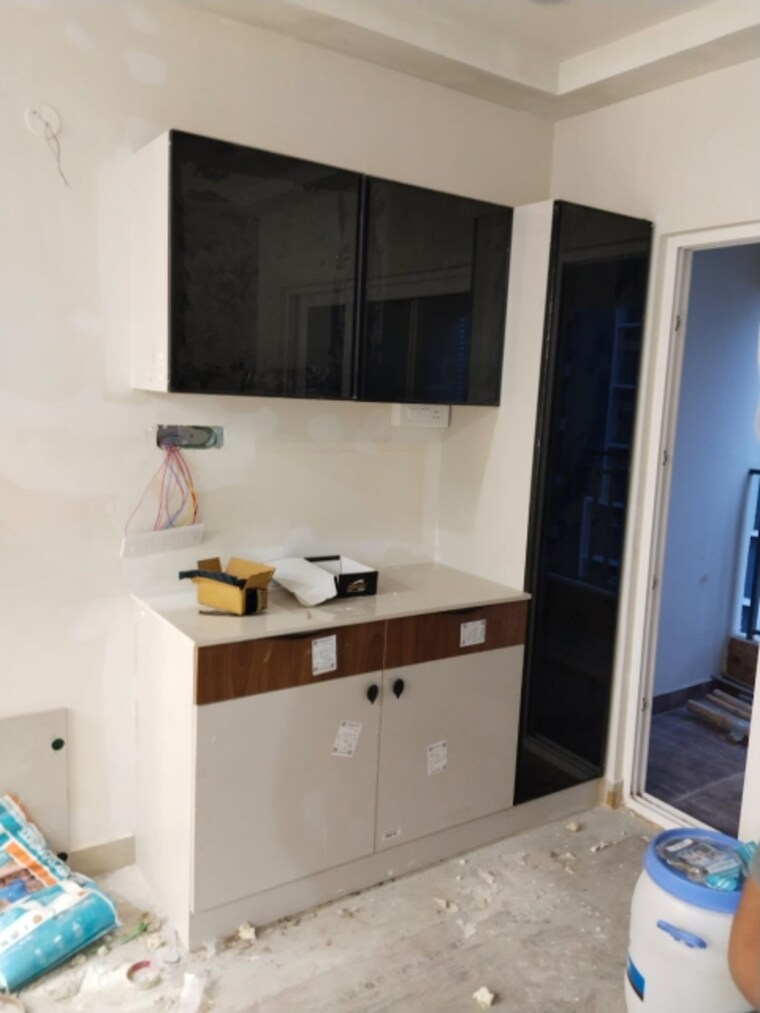 Kitchen, candeur-40 3 Bedroom 1610 Sq.Ft. Apartment In Miyapur Hyderabad 9110289