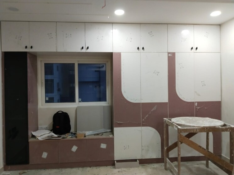 Living Room, candeur-40 3 Bedroom 1610 Sq.Ft. Apartment In Miyapur Hyderabad 9110289