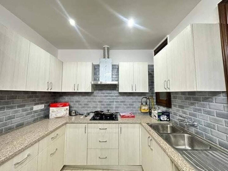 Kitchen, freedom fighters enclave 2 Bedroom 900 Sq.Ft. Apartment In Freedom Fighters Enclave Delhi 9110297