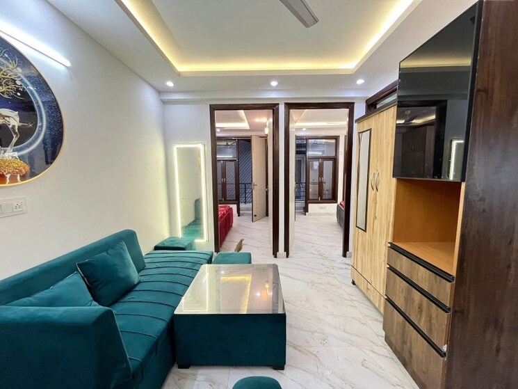 Bedroom, freedom fighters enclave 2 Bedroom 900 Sq.Ft. Apartment In Freedom Fighters Enclave Delhi 9110297