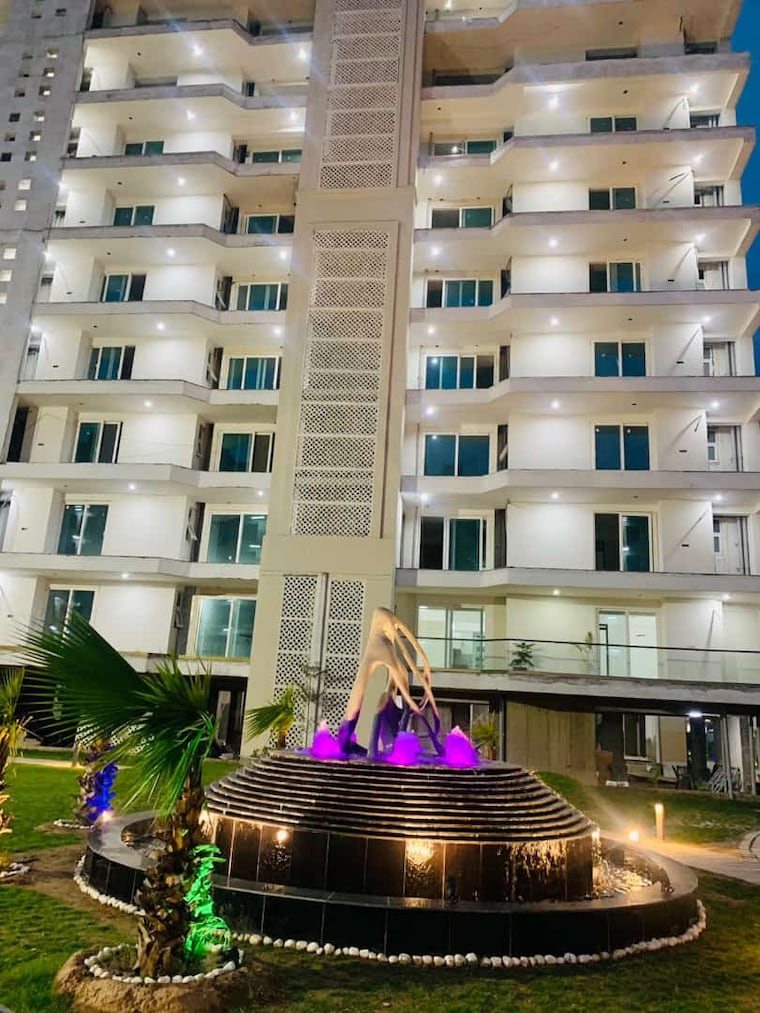 Exterior View, hermitage-centralis 3 Bedroom 2025 Sq.Ft. Apartment In Vip Road Zirakpur 9110298