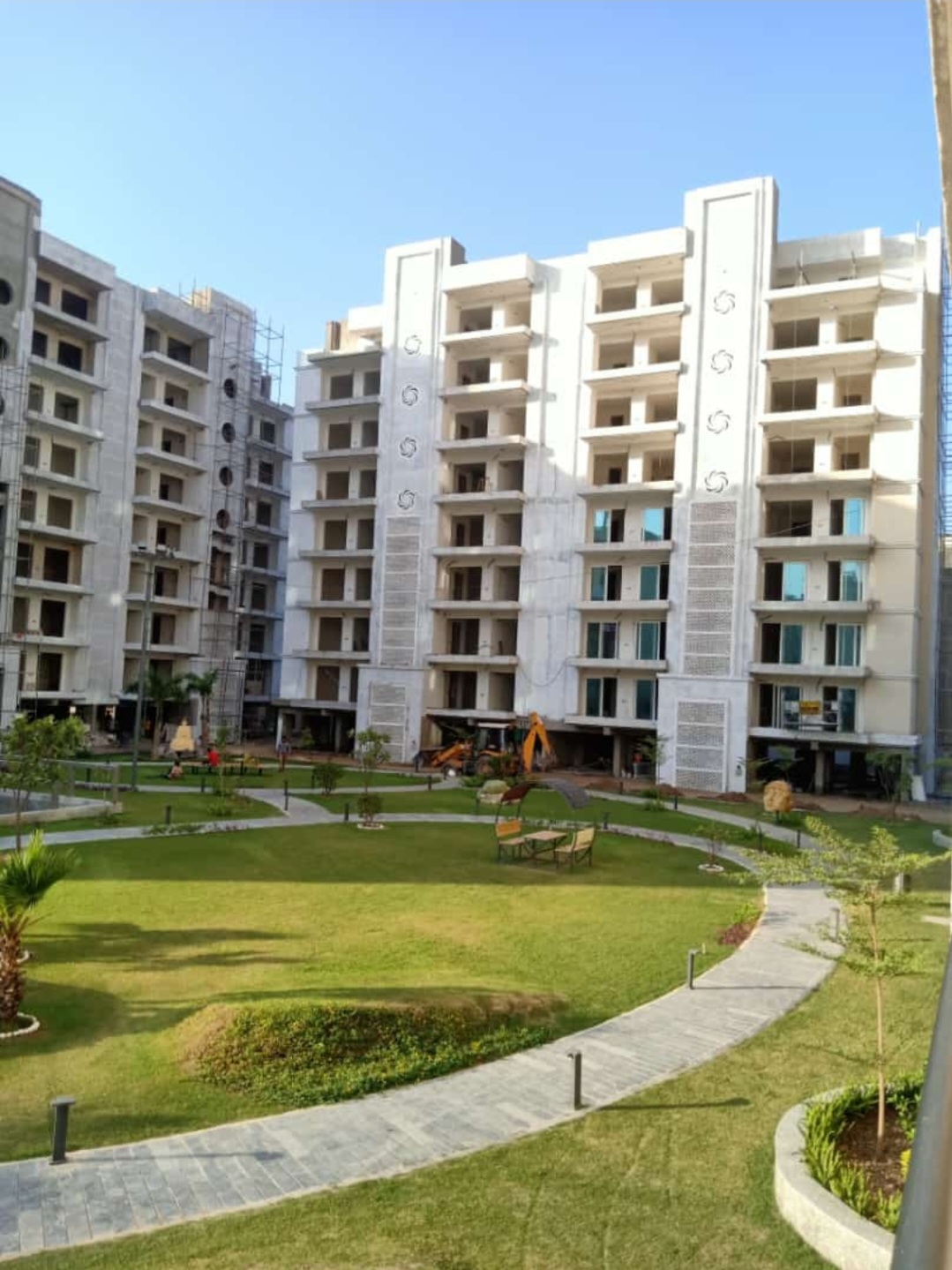 3 BHK Apartment For Sale in Hermitage Centralis