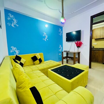 Living Room in 2 BHK Apartment at South Delhi – for Rent