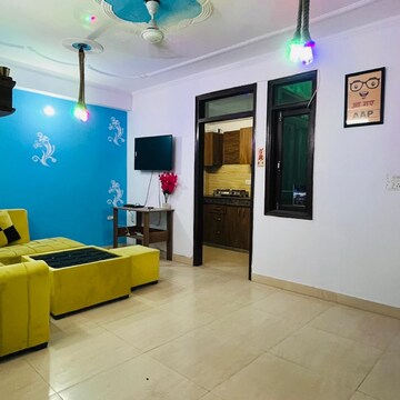 Living Room in 2 BHK Apartment at South Delhi – for Rent