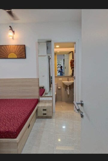 Building Lobby in 1 BHK Apartment at Hiranandani Estate Solitaire C, Ghodbunder Road – for Rent
