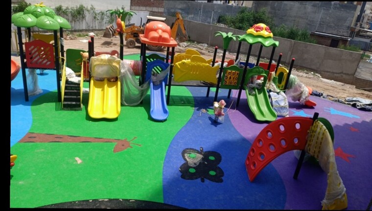 Gym, hermitage-centralis 3 Bedroom 1700 Sq.Ft. Apartment In Vip Road Zirakpur 9110307