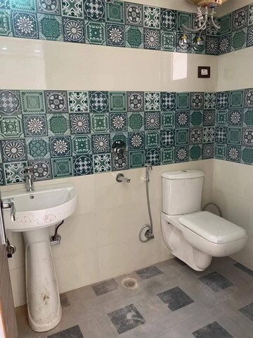 Attached Bathroom in 2 BHK Apartment at Freedom Fighters Enclave – for Rent