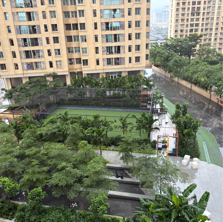 Exterior View, rustomjee-azziano-wing-d 2 Bedroom 675 Sq.Ft. Apartment In Saket Complex Thane 9110315
