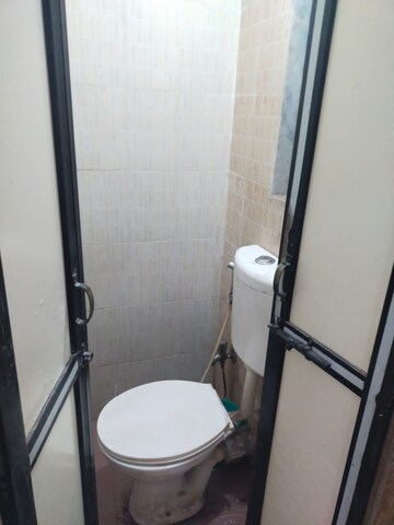 Bathroom in 1 BHK Apartment at Equinox Business Park, Kurla West – for Rent