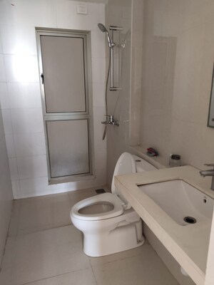 Bathroom in 3 BHK Apartment at Hiranandani Club Meadows, Bannerghatta – for Sale