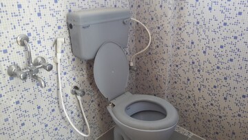 Bathroom in 1 BHK Independent House at Rt Nagar – for Rent