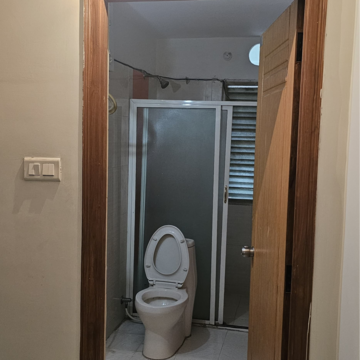 Bathroom in 3 BHK Apartment at Patels Golf Links, Yapral – for Sale