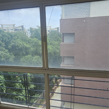 Balcony in 3 BHK Apartment at Patels Golf Links, Yapral – for Sale