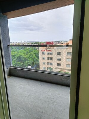 Balcony in 3 BHK Apartment at Shubh Gateway, Viman Nagar – for Sale