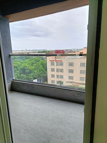 Balcony in 3 BHK Apartment at Shubh Gateway, Viman Nagar – for Sale