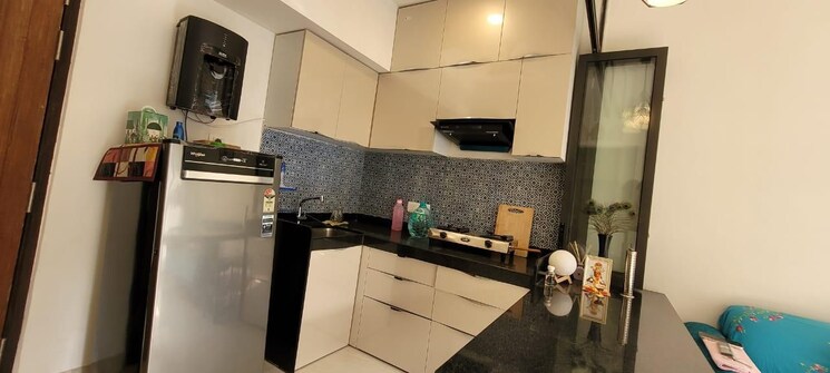 Kitchen, lodha-crown-quality-homes 1 Bedroom 317 Sq.Ft. Apartment In Majiwada Thane 9110350
