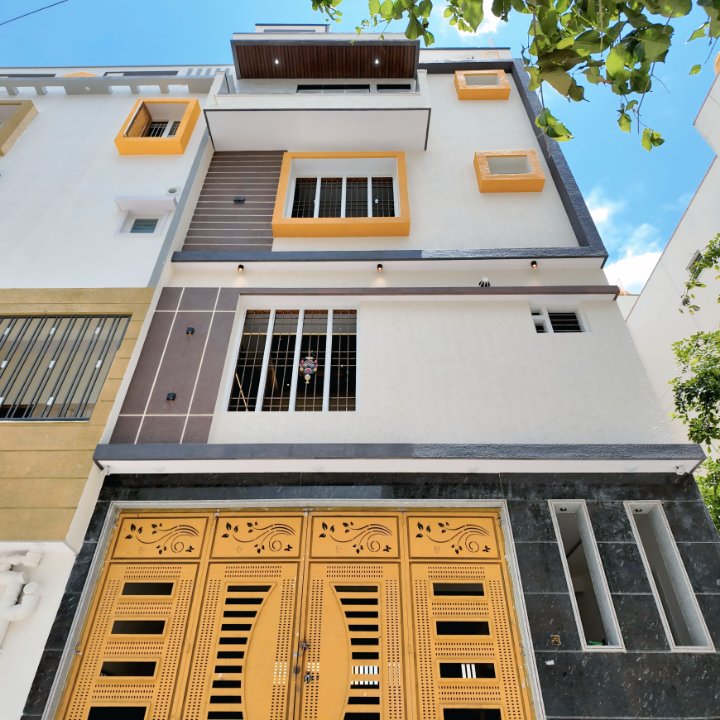 3 BHK + Pooja Room Independent House For Sale in Gubbalala