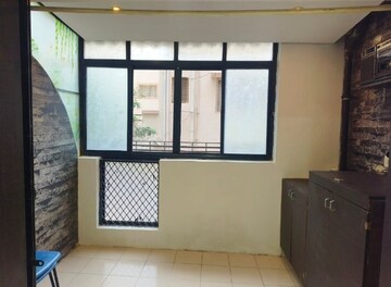 Balcony in 1 BHK Apartment at Samarth Nagar, Wadgaon Sheri – for Rent