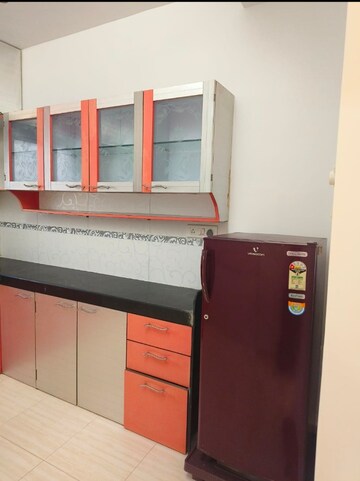 Kitchen in 1 BHK Apartment at Samarth Nagar, Wadgaon Sheri – for Rent