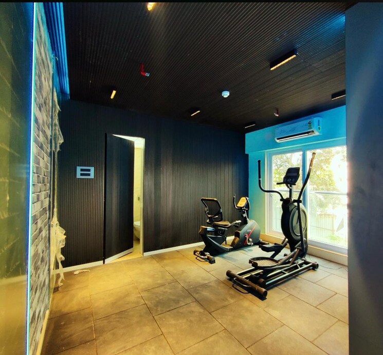 Gym, om-niwas-ghatkopar 1.5 Bedroom 530 Sq.Ft. Apartment In Ghatkopar East Mumbai 9110355