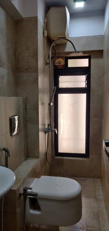 Bathroom in 1.5 BHK Apartment at Om Niwas Ghatkopar, Ghatkopar East – for Rent