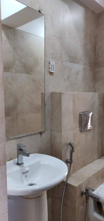 Bathroom in 1.5 BHK Apartment at Om Niwas Ghatkopar, Ghatkopar East – for Rent