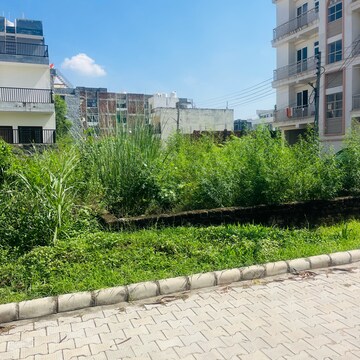  Plot – Exterior View View at Aerocity - for Sale
