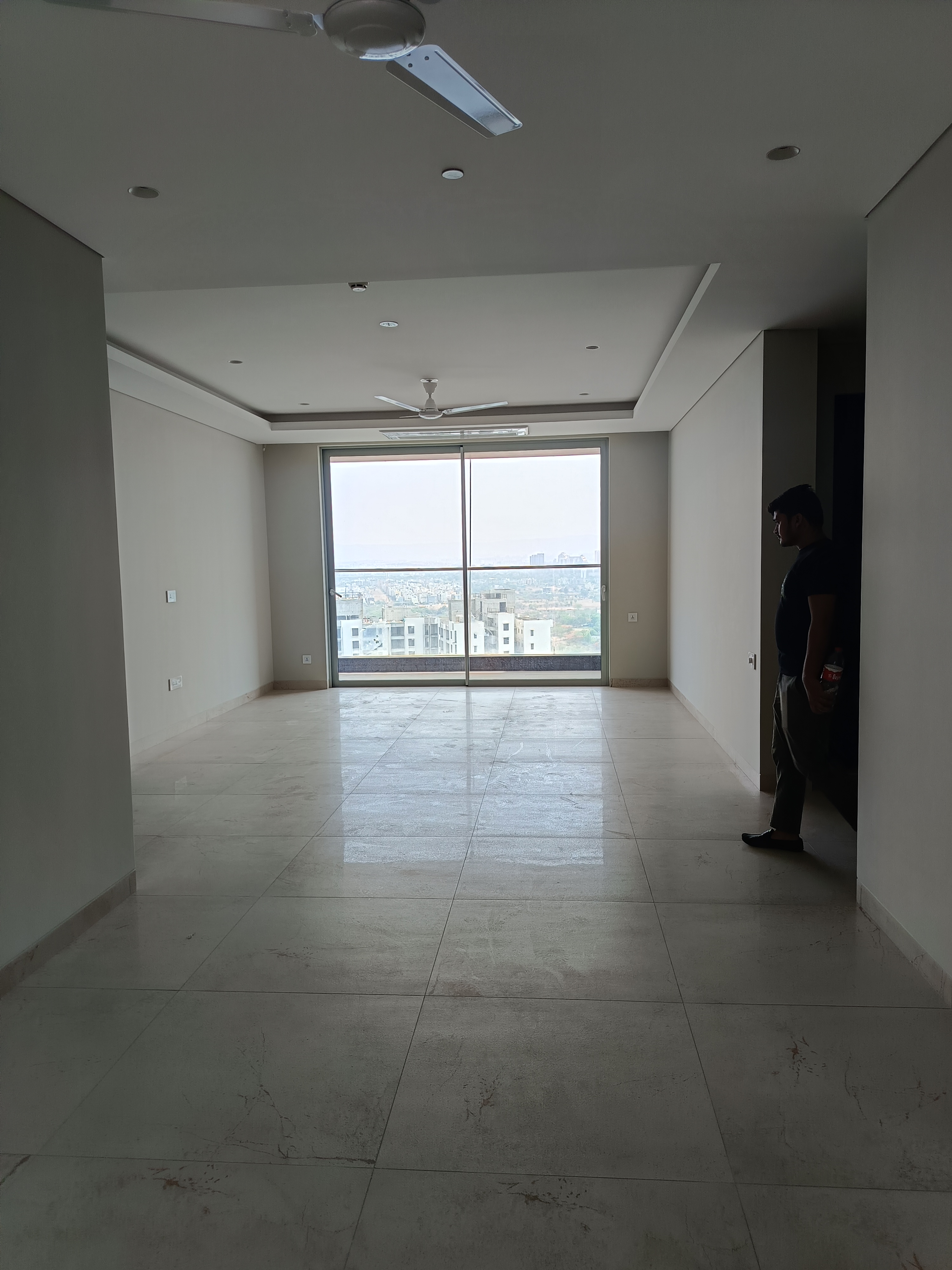 3.5 BHK + Servant Room,Study Room 2200 Sq.Ft. Apartment in Adani Atelier Greens