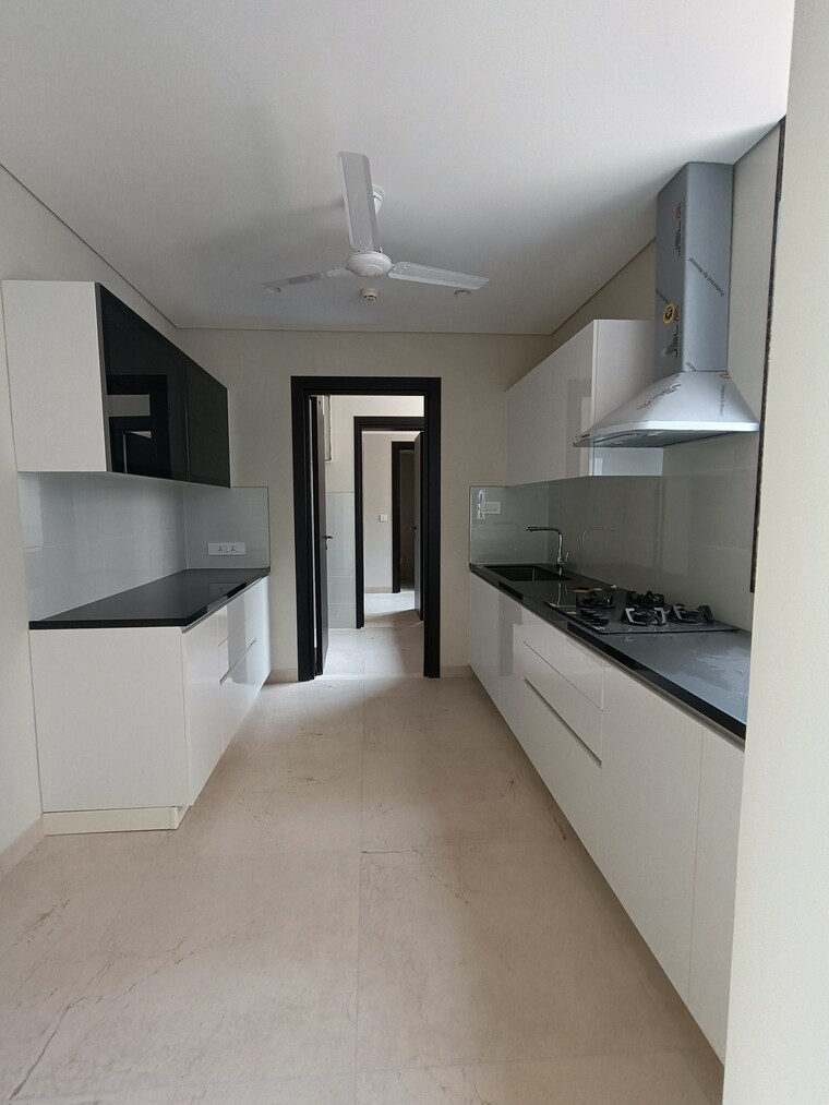 Kitchen, adani-atelier-greens 3.5 Bedroom 2200 Sq.Ft. Apartment In Koregaon Park Pune 9110370