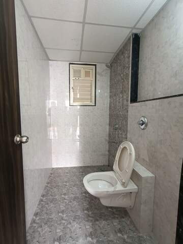 Bathroom in 2 BHK Apartment at Goel Ganga Altus, Kharadi – for Rent