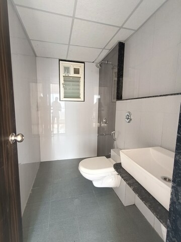 Bathroom in 2 BHK Apartment at Goel Ganga Altus, Kharadi – for Rent