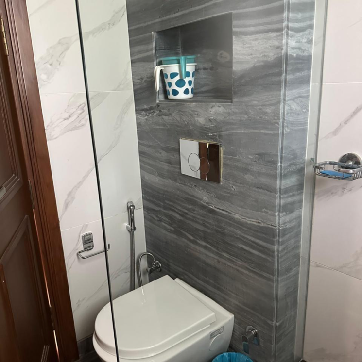 Bathroom, malviya nagar 2 Bedroom 1000 Sq.Ft. Builder Floor In Malviya Nagar Delhi 9110387