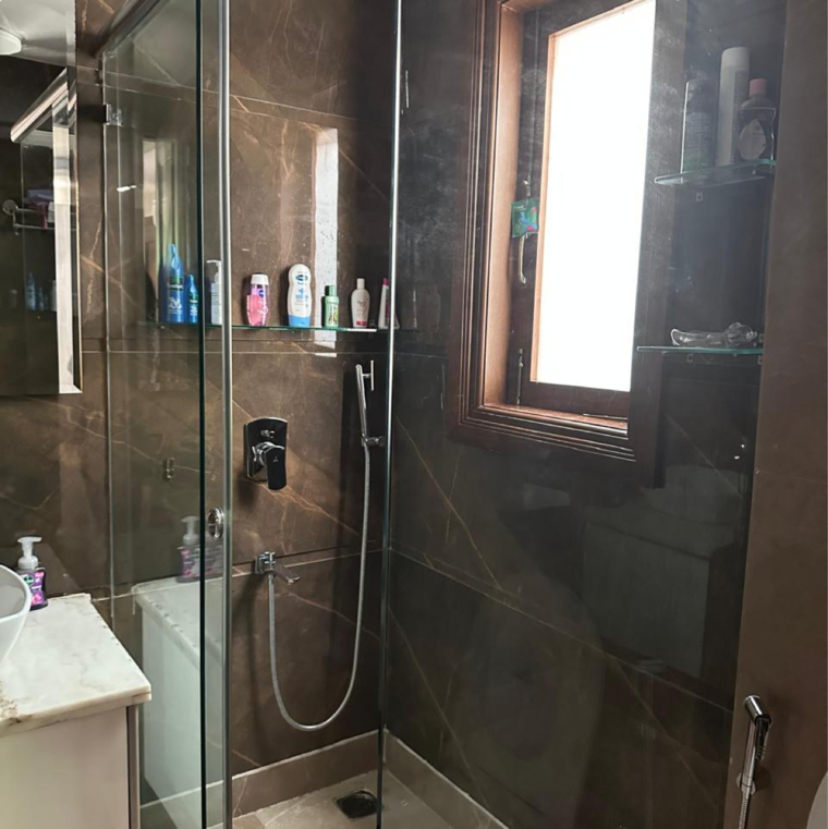 Bathroom, malviya nagar 2 Bedroom 1000 Sq.Ft. Builder Floor In Malviya Nagar Delhi 9110387