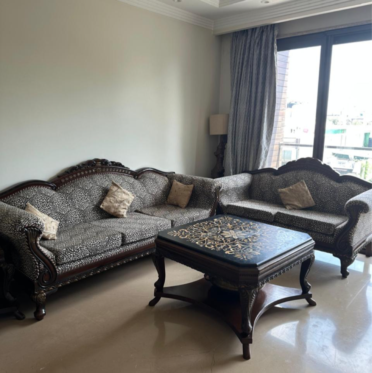 Living Room, malviya nagar 2 Bedroom 1000 Sq.Ft. Builder Floor In Malviya Nagar Delhi 9110387
