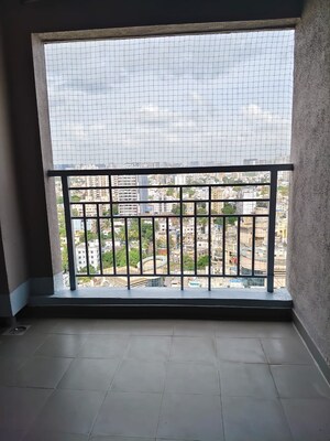 Balcony in 2 BHK Apartment at Bramhacorp F Residences, Kalyani Nagar – for Sale