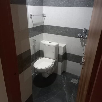 Bathroom in 1 RK Apartment at Emaar Gurgaon Greens, Sector 102 – for Rent