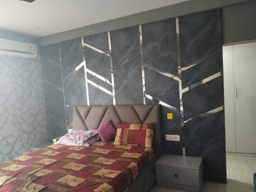 Kitchen in 2 BHK Apartment at Trishla City, Patiala Road – for Rent