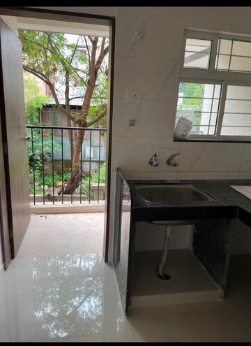 Kitchen in 2 BHK Apartment at Geeta Gold Floristaa, Kharadi – for Rent